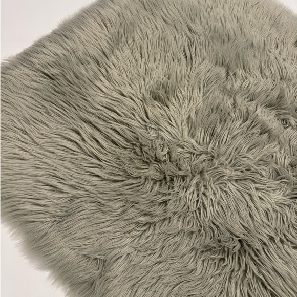 Faux Fur Shag Accent Rug- Nicole Miller - Picture 8 of 14